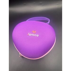 Aproca Purple Hard Storage Protective Case, for iClever BTH20/BTH18